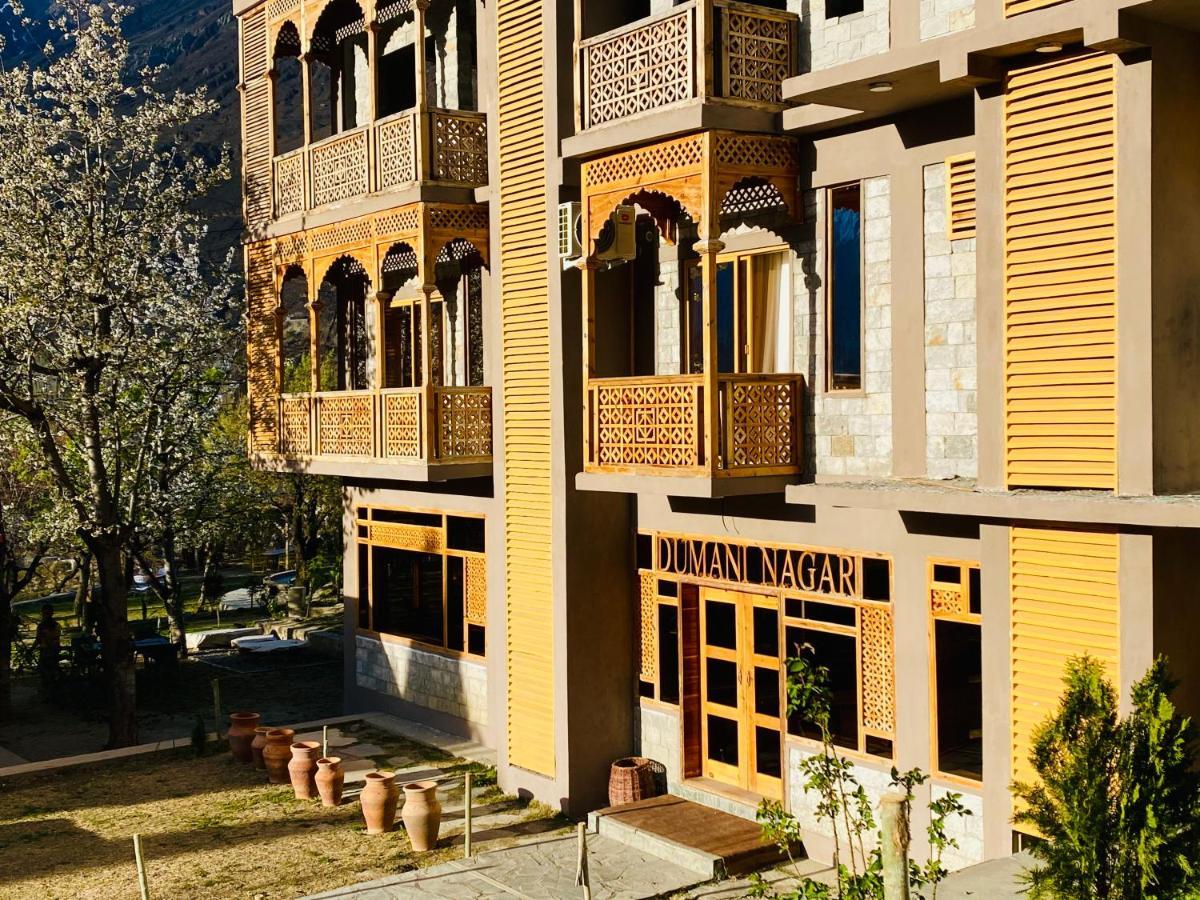 Dumani Nagar Hotel & Resort Karimabad  Εξωτερικό φωτογραφία