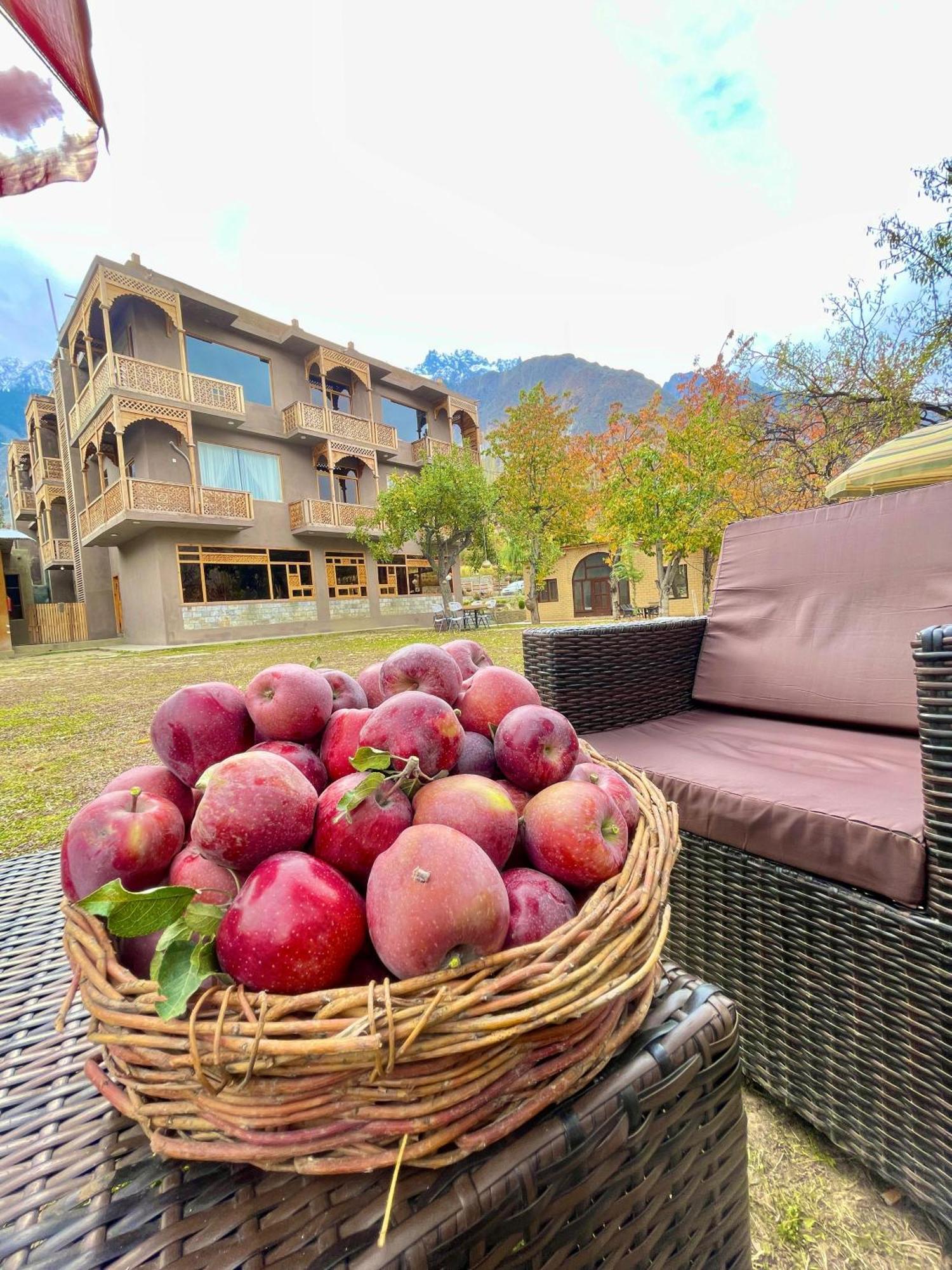 Dumani Nagar Hotel & Resort Karimabad  Εξωτερικό φωτογραφία
