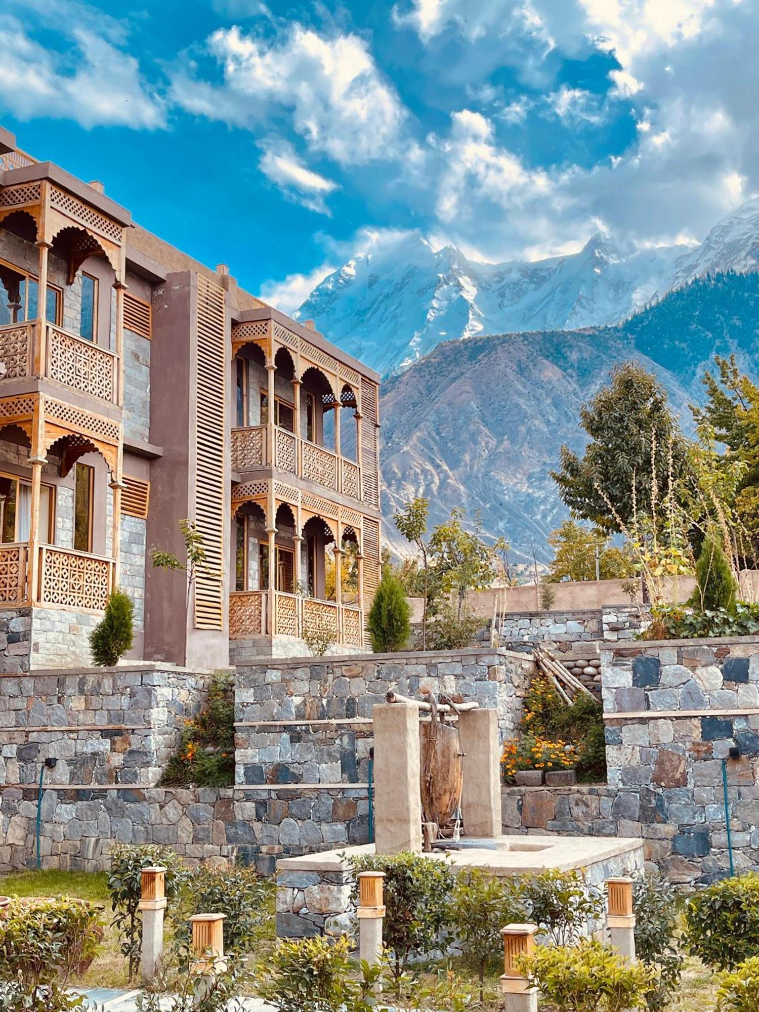 Dumani Nagar Hotel & Resort Karimabad  Εξωτερικό φωτογραφία