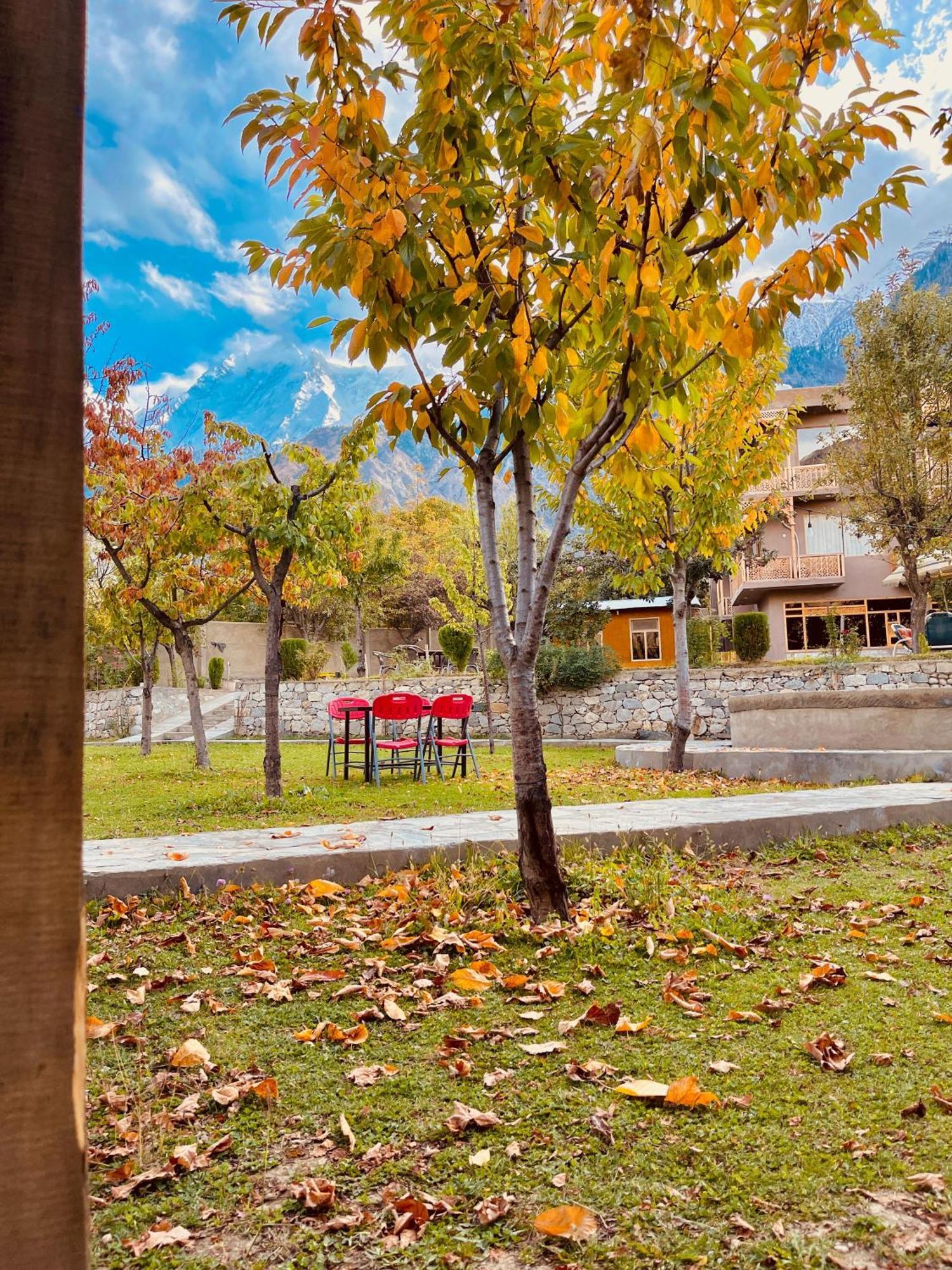 Dumani Nagar Hotel & Resort Karimabad  Εξωτερικό φωτογραφία